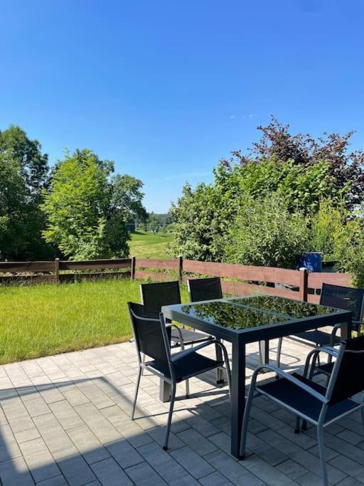 Ferienwohnung Zum Glueck Weißensberg Kültér fotó